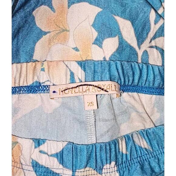 New Free People The Janis Floral Bell Bottom NOVELLA ROYALE $145 X-SMALL Flare - Picture 5 of 5